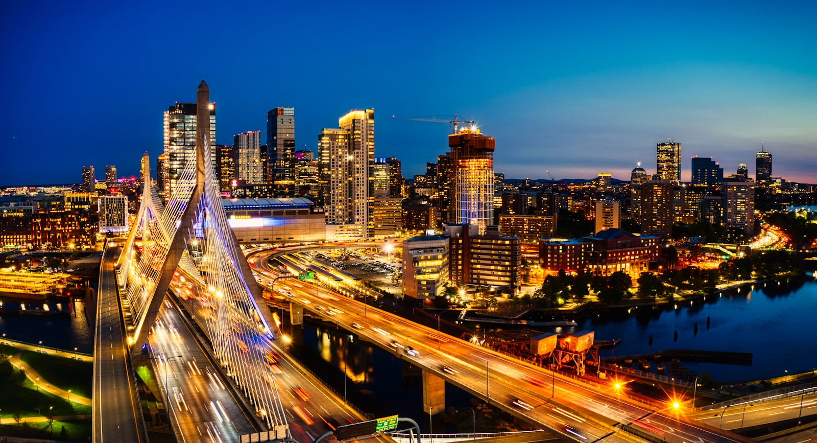 Photo by Venti Views city buildings during night time
