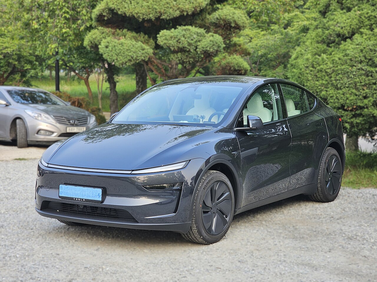 2026焕新版特斯拉Model Y(Juniper)Stealth Grey,加拿大EVAP补贴后44990加元起 2026焕新版特斯拉Model Y(Juniper)Stealth Grey,加拿大EVAP补贴后44990加元起
