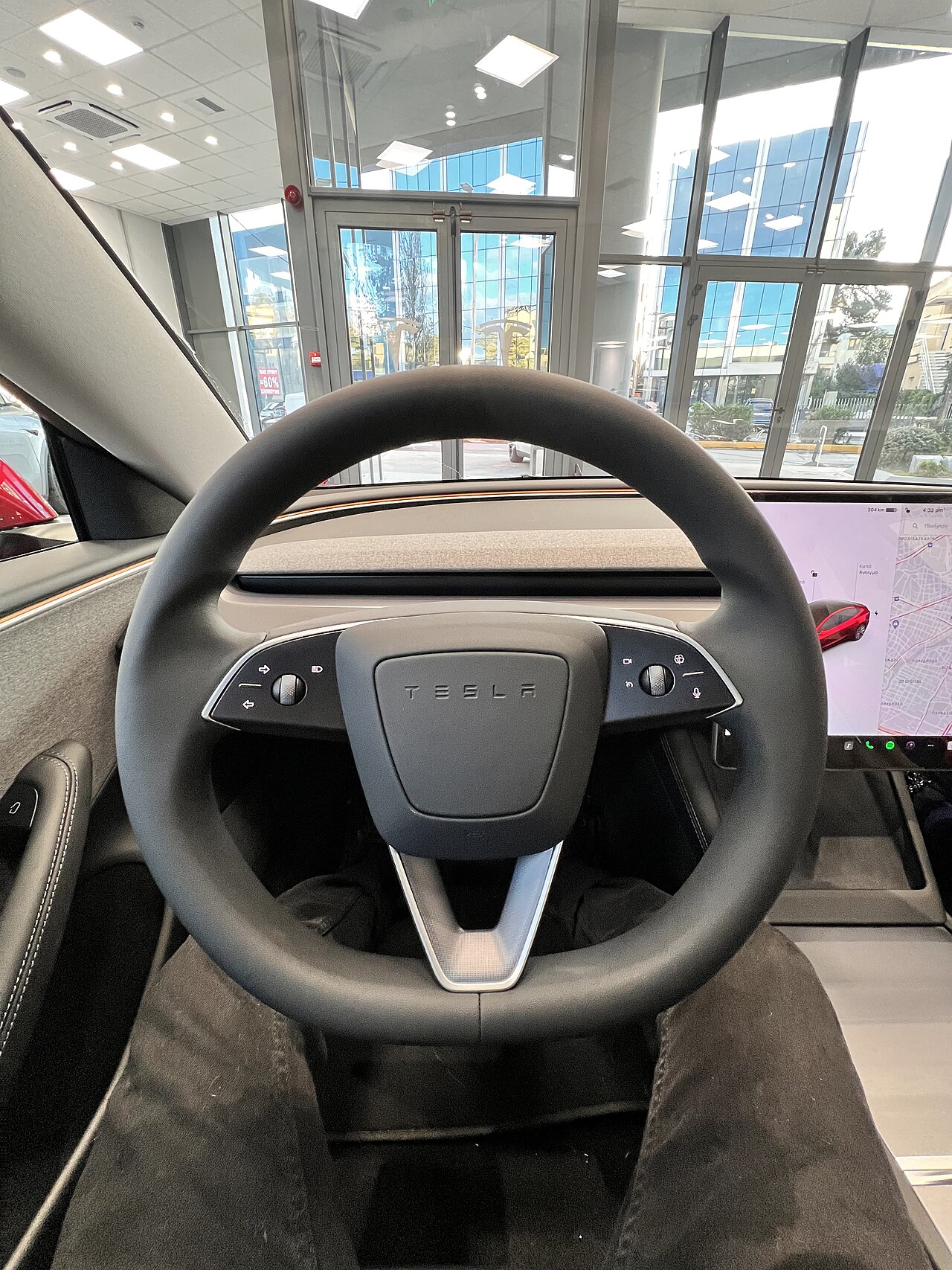 特斯拉Model 3焕新版内饰座椅与仪表台,白色内饰保护与清洁参考