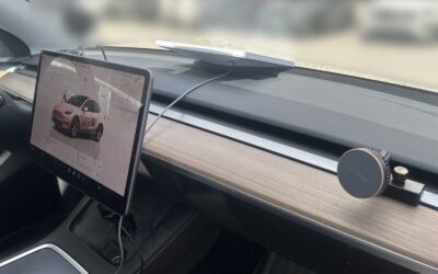 Starlink Mini in a Tesla Model Y: 12V Power, Wiring, Signal and Range (Owner Test)